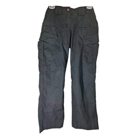 5.11 Tactical Women’s Black Cargo Pants Size 4 Inseam 27.5 Eight Pocket Durable
