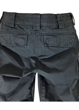 5.11 TACTICAL Black Cargo Pants 8 Pockets - Size  4 - 27.5" Inseam