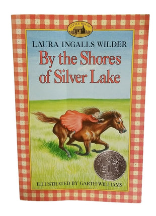 Set Of 3 Laura Ingalls Wilder Books - By The Shores Of Silver Lake These Happy Golden Years On The Way Home