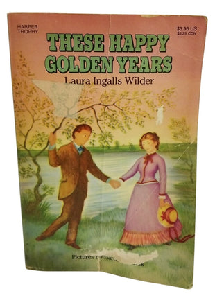 Set Of 3 Laura Ingalls Wilder Books - By The Shores Of Silver Lake These Happy Golden Years On The Way Home
