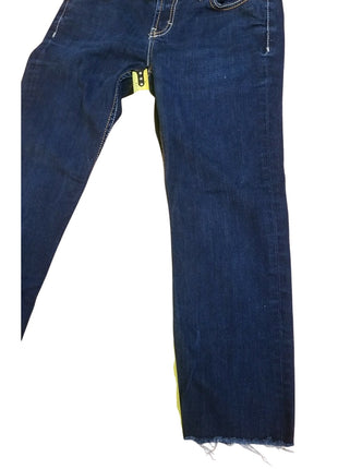 BKE Buckle Women's Payton Skinny Jeans Cutoff Capri Size 27R Stretch