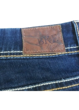 BKE Buckle Women's Payton Skinny Jeans Cutoff Capri Size 27R Stretch
