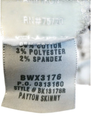 BKE Buckle Women's Payton Skinny Jeans Cutoff Capri Size 27R Stretch