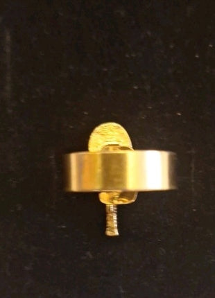 Vintage Signed Sarah Coventry Gold Tone Tennis  Adjustable (6-7 ) Ring