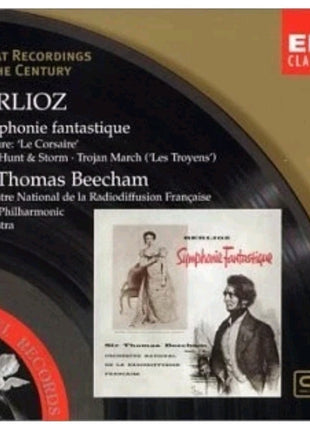 Berlioz: Symphonie Fantastique/ Le Corsaire/ Les Troyens CD