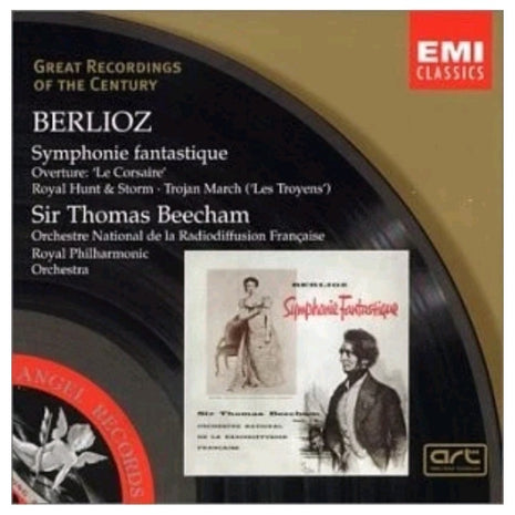 Berlioz: Symphonie Fantastique/ Le Corsaire/ Les Troyens CD