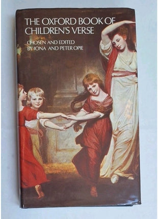 The Oxford Book of Children's Verse (Oxford Books of Verse)