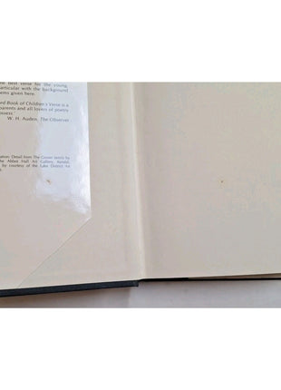 The Oxford Book of Children's Verse (Oxford Books of Verse)