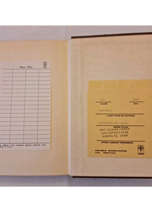 Exploring the Bible by Frank E. Gaebelein – Hardcover, Ex-Library