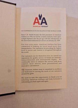 RARE Hammond World Atlas Collectors Edition American Airlines Hardcover 1997