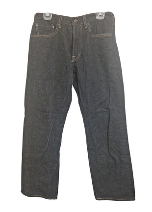 Levi's 501 Men's  Black Denim Button Fly Jeans Size 32x30