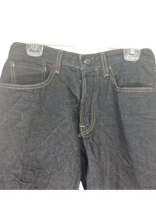 Levi's 501 Men's  Black Denim Button Fly Jeans Size 32x30