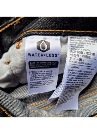 Levi's 501 Men's  Black Denim Button Fly Jeans Size 32x30