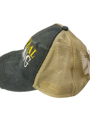 NEW with Tag  Adams Women's Mesh Back Trucker Cap Bridal Gang Snapback Hat