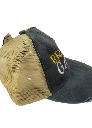 NEW with Tag  Adams Women's Mesh Back Trucker Cap Bridal Gang Snapback Hat