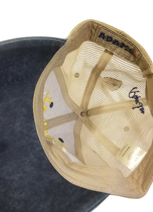 NEW with Tag  Adams Women's Mesh Back Trucker Cap Bridal Gang Snapback Hat