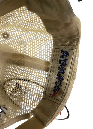 NEW with Tag  Adams Women's Mesh Back Trucker Cap Bridal Gang Snapback Hat