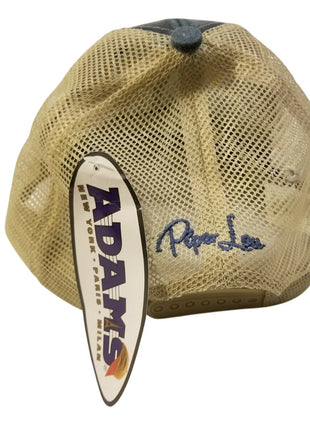NEW with Tag  Adams Women's Mesh Back Trucker Cap Bridal Gang Snapback Hat