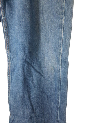 Levi’s 505 Men’s Blue Regular Fit Straight Denim Jeans Medium Wash Size 38x32