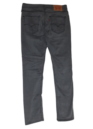 Levi 511 Straight Leg Jeans Mens Size 32x34 Gray Denim