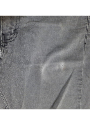 Levi 511 Straight Leg Jeans Mens Size 32x34 Gray Denim