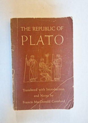 The Republic of Plato - Francis MacDonald Cornford 1951 paperback