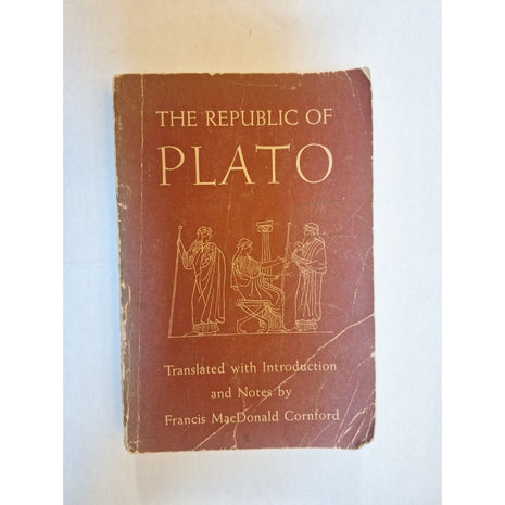 The Republic of Plato - Francis MacDonald Cornford 1951 paperback