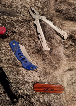 Lot of 10 Pocket Knives / Multi-Tools - Junk Drawer Lot