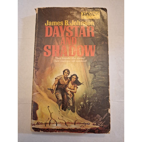 Daystar and Shadow by James B. Johnson PB - DAW NO 427