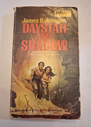 Daystar and Shadow by James B. Johnson PB - DAW NO 427