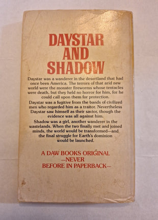 Daystar and Shadow by James B. Johnson PB - DAW NO 427