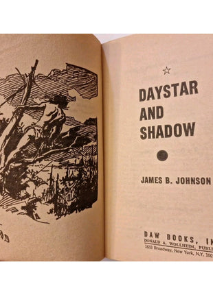Daystar and Shadow by James B. Johnson PB - DAW NO 427