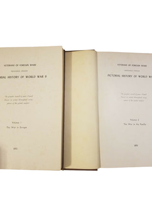 Lot 5 Veterans of Foreign Wars WWII Europe Pacific Korean War America My Country