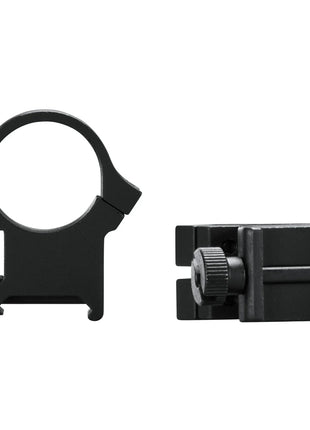 Simmons  1" Xtra High Matte Scope Rings Weaver Style SM49049PDQ Dual Strap Alum.