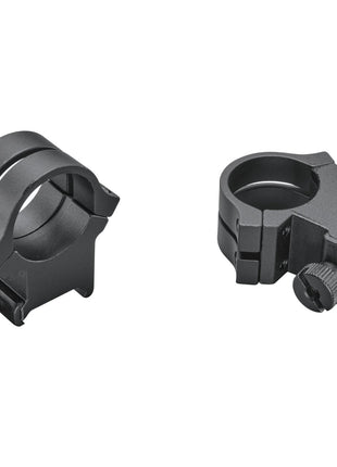 Simmons  1" Xtra High Matte Scope Rings Weaver Style SM49049PDQ Dual Strap Alum.