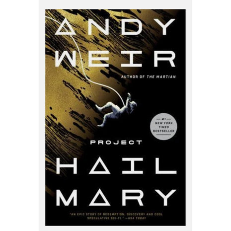 Project Hail Mary: A Novel, Weir, Andy, 9780593135228