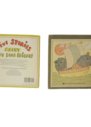 GEORGE AND MARTHA Lot - ONE FINE DAY 1978 - Back In Town 1990 - James Marshall