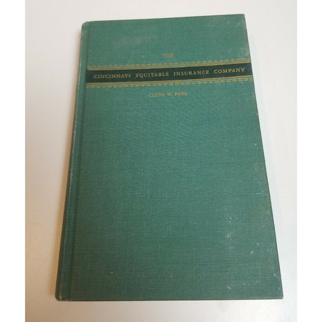 Cincinnati Equitable Insurance Company Clyde W. Park 1954 - RARE