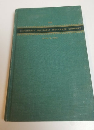 Cincinnati Equitable Insurance Company Clyde W. Park 1954 - RARE