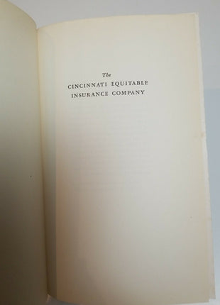 Cincinnati Equitable Insurance Company Clyde W. Park 1954 - RARE