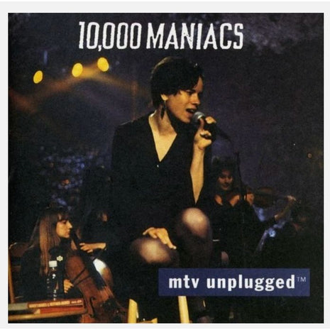 VTG MTV Unplugged by 10000 Maniacs (CD, 1993)
