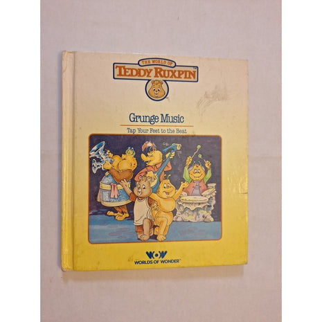 Grunge Music 1985 (The World of Teddy Ruxpin) Book Only