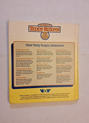 Grunge Music 1985 (The World of Teddy Ruxpin) Book Only