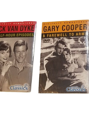 Digitally Remastered Dick Van Dyke & Gary Cooper Classic DVDs Set