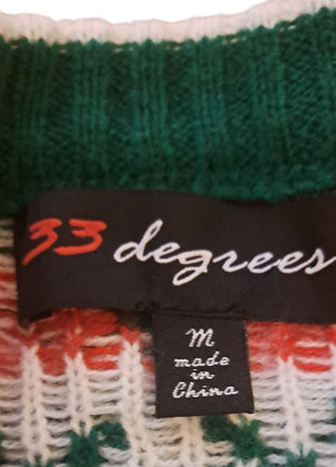 Ugly Christmas Sweater Green With Dinosaur Presents First Gaming Later M Medium