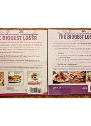 LOT 2 The Biggest Loser Simple Swaps Flavors Of The World LIGHTLY USED CONDITION