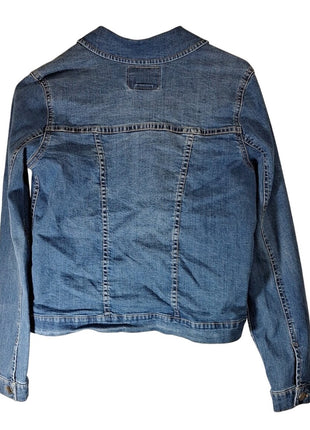 Levi Strauss Denim Jean Jacket Girls XL 13-15 Yrs Blue Classic