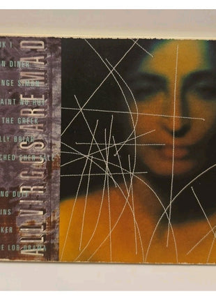 ALL VIRGOS ARE MAD sampler UK CD 1994 4AD bands Breeders Lush Red House Painters