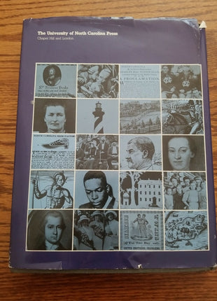 NORTH CAROLINA ILLUSTRATED, 1524-1984 By H. G. Jones - Hardcover