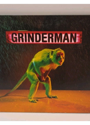 Grinderman - Grinderman (CD, 2007, Anti- / Mute) Nick Cave S/T Self-Titled V-GD
